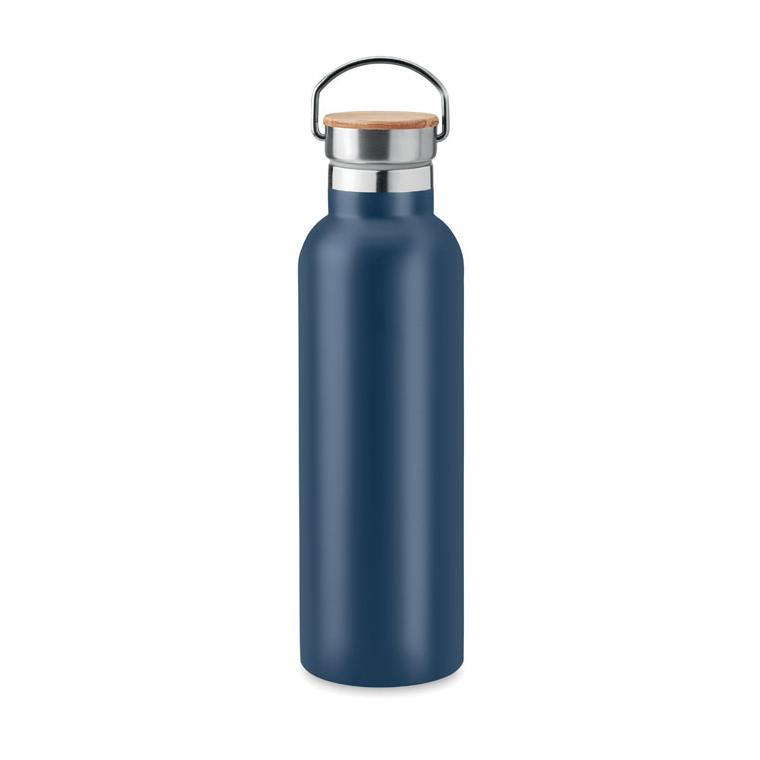 Termos cu perete dublu 750 ml HELSINKI MED Navy 