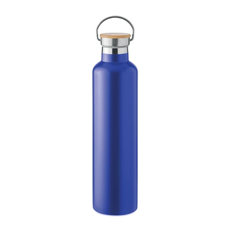 Termos cu perete dublu 1L HELSINKI LARGE Albastru