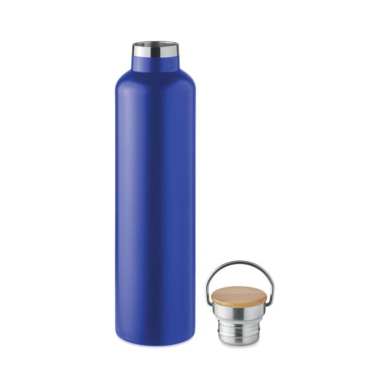 Termos cu perete dublu 1L HELSINKI LARGE Albastru