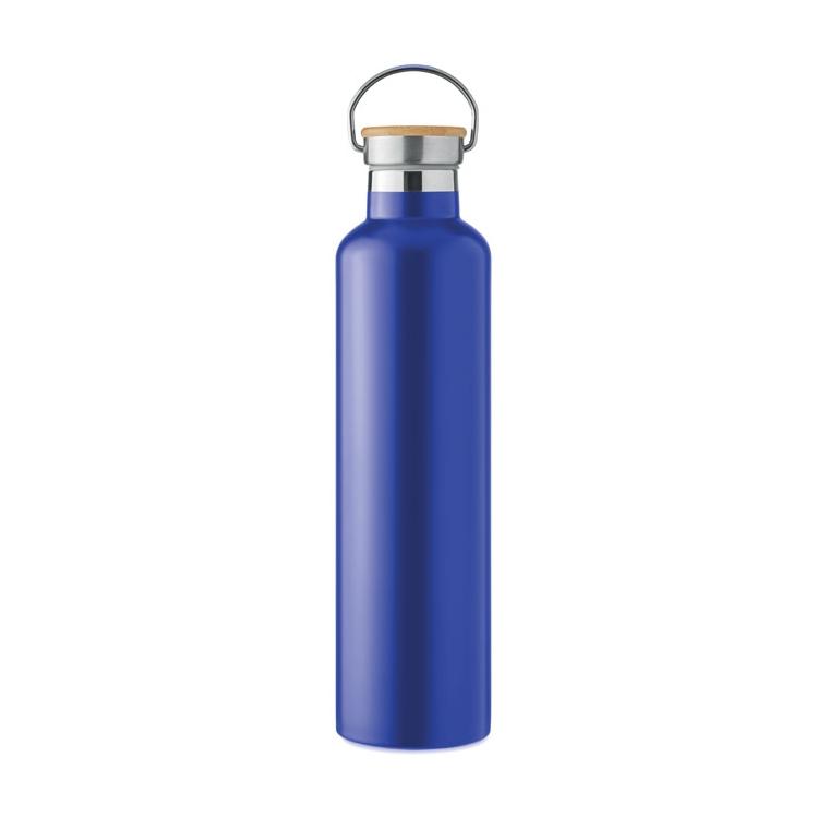 Termos cu perete dublu 1L HELSINKI LARGE Albastru