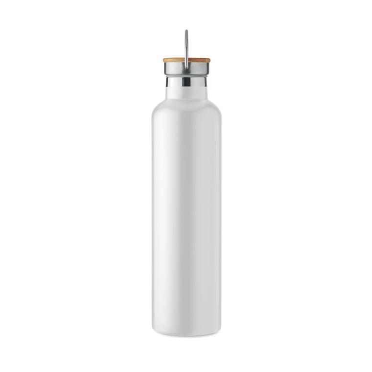 Termos cu perete dublu 1L HELSINKI LARGE Alb