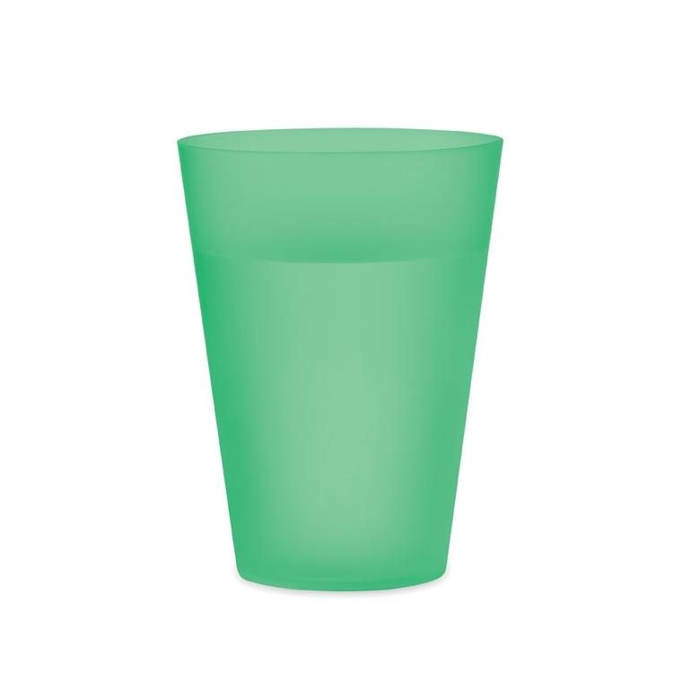 Pahar evenimente 300 ml FESTA LARGE Verde transparent