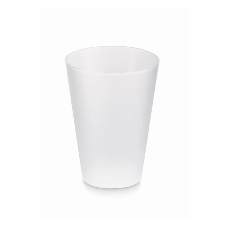 Pahar evenimente 300 ml FESTA LARGE Alb transparent