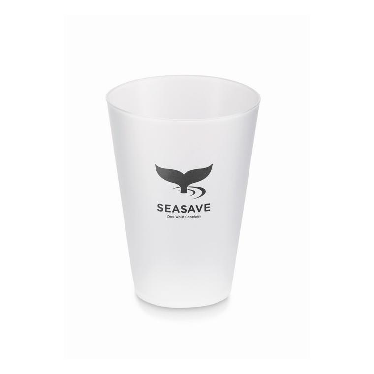 Pahar evenimente 300 ml FESTA LARGE Alb transparent