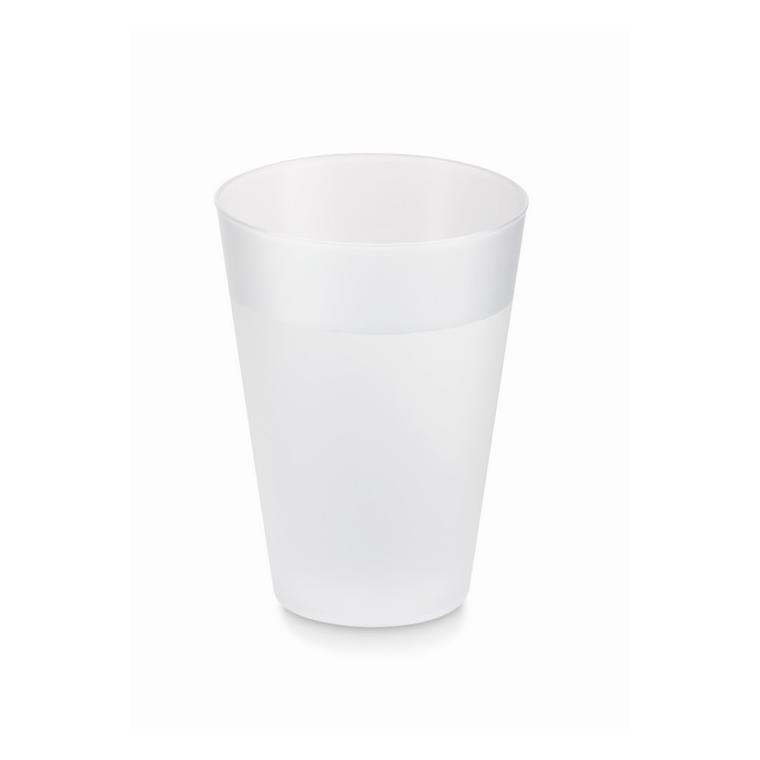 Pahar evenimente 300 ml FESTA LARGE Alb transparent