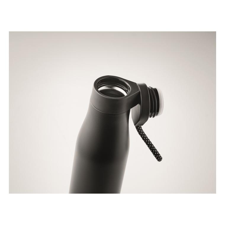 Termos cu perete dublu 600 ml URSUS Negru