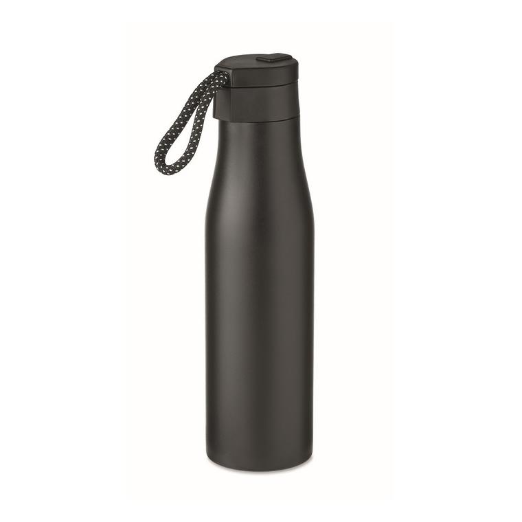 Termos cu perete dublu 600 ml URSUS Negru