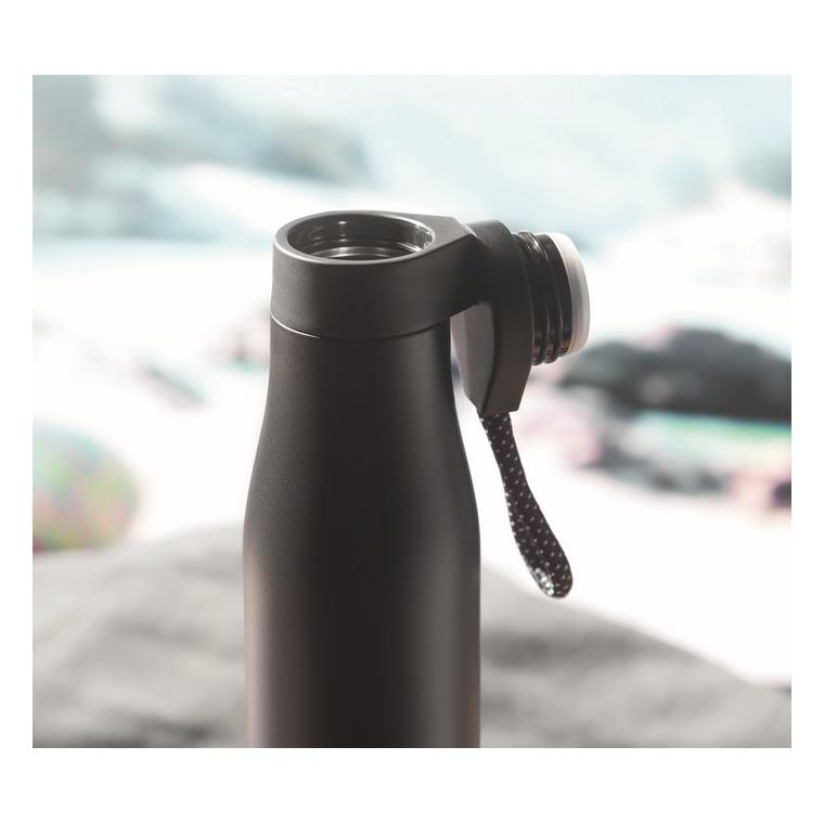 Termos cu perete dublu 600 ml URSUS Negru