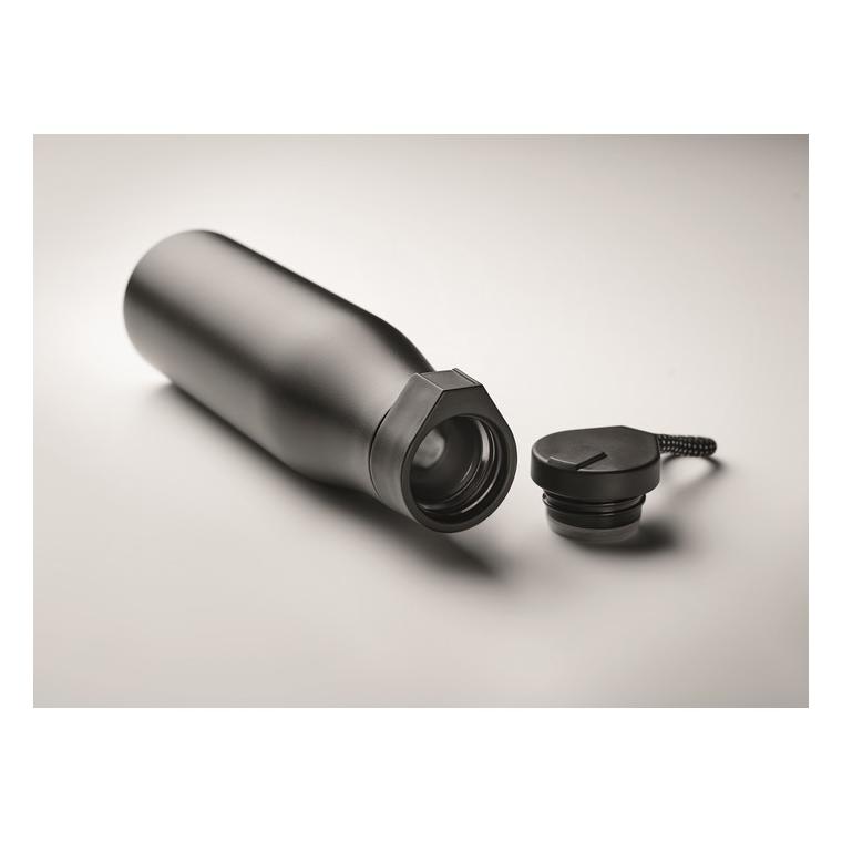 Termos cu perete dublu 600 ml URSUS Negru