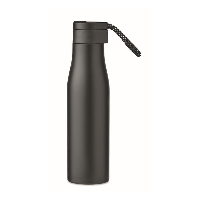 Termos cu perete dublu 600 ml URSUS Negru