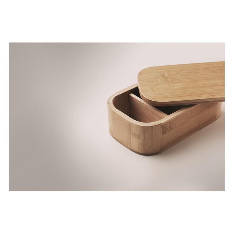 Cutie de prânz, bambus 650 ml LADEN Natur