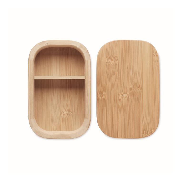 Cutie de prânz, bambus 650 ml LADEN Natur