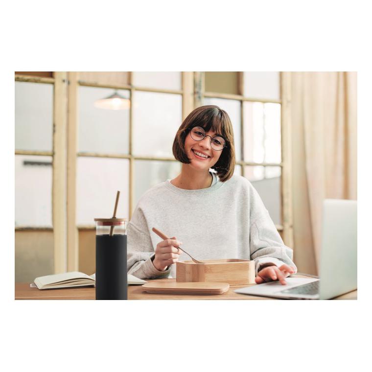 Cutie de prânz, bambus 650 ml LADEN Natur