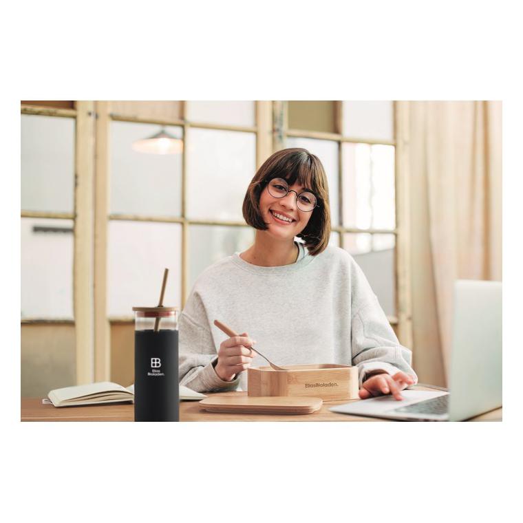 Cutie de prânz, bambus 650 ml LADEN Natur