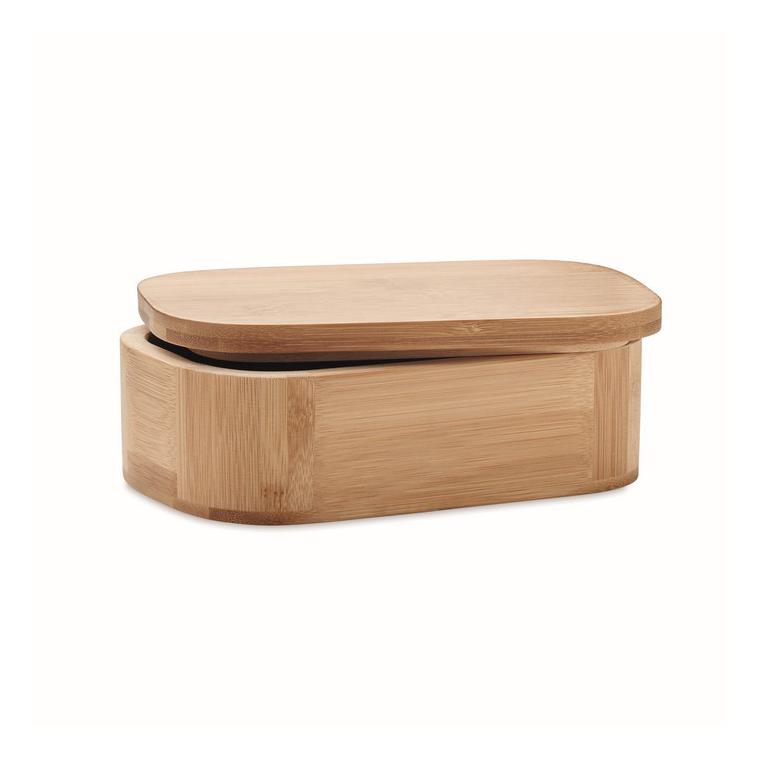 Cutie de prânz, bambus 650 ml LADEN Natur