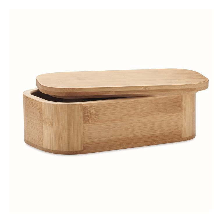 Cutie de prânz, bambus 1000 ml LADEN LARGE Natur