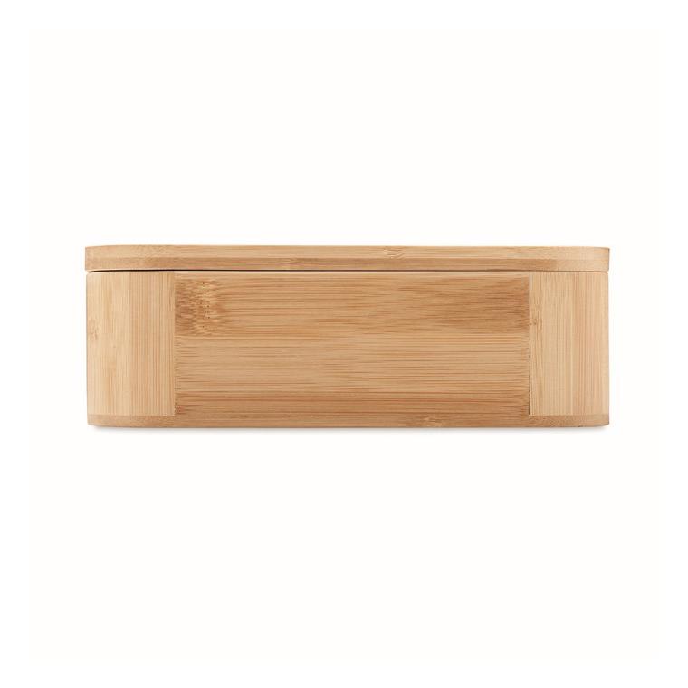 Cutie de prânz, bambus 1000 ml LADEN LARGE Natur