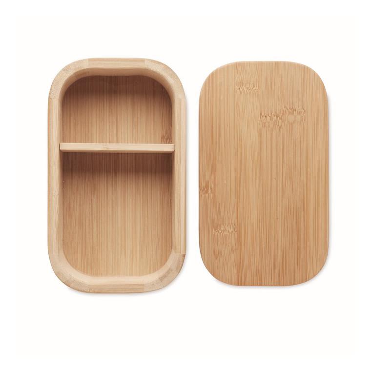 Cutie de prânz, bambus 1000 ml LADEN LARGE Natur