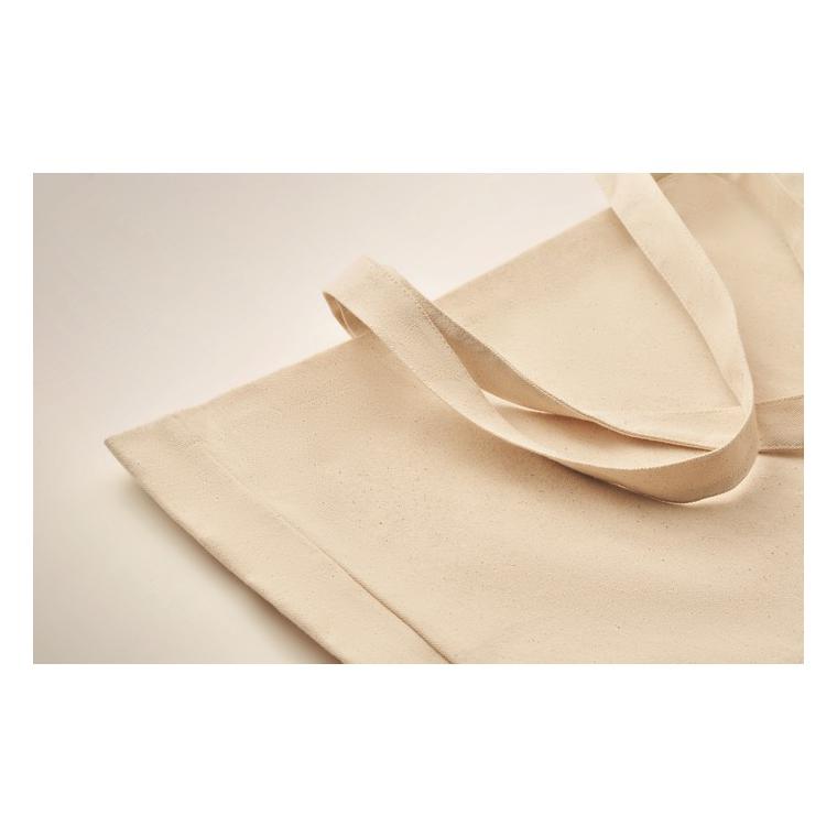 Sacosă din material reciclat RESPECT Bej