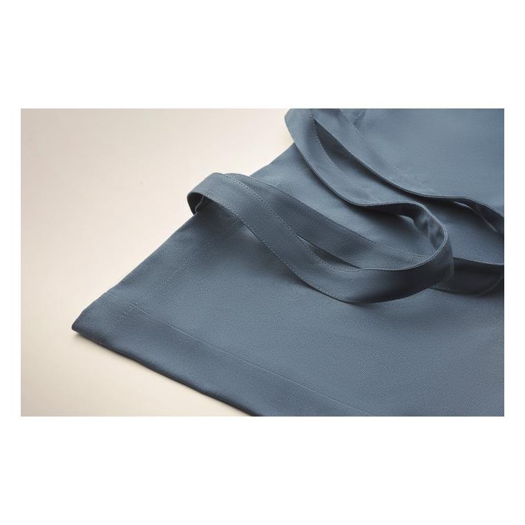 Sacosă din material reciclat RESPECT COLOURED Albastru