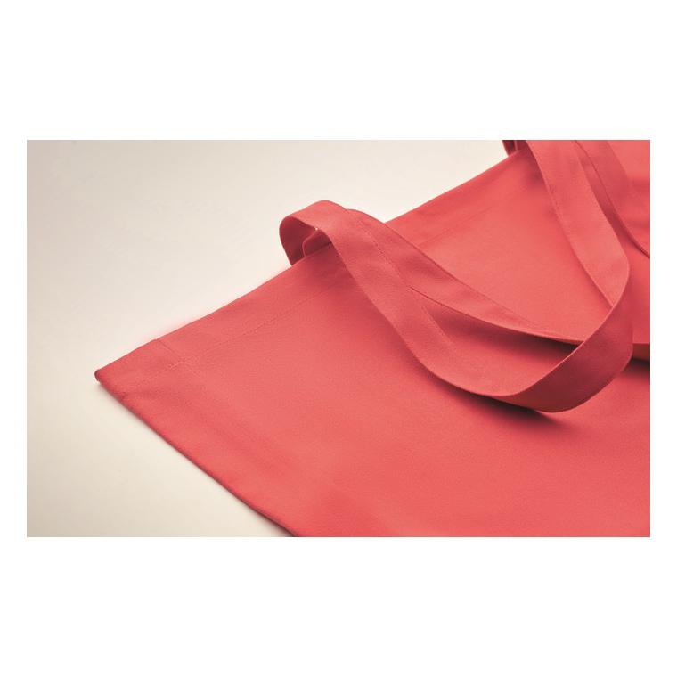 Sacosă din material reciclat RESPECT COLOURED Roșu