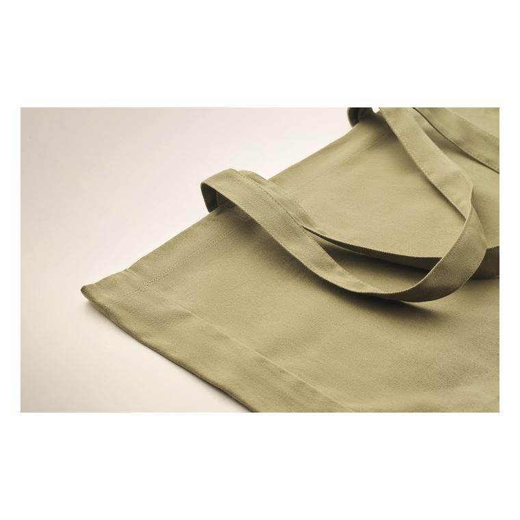 Sacosă din material reciclat RESPECT COLOURED Verde