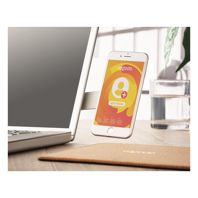 Suport magnetic pentru telefon GADA Gri