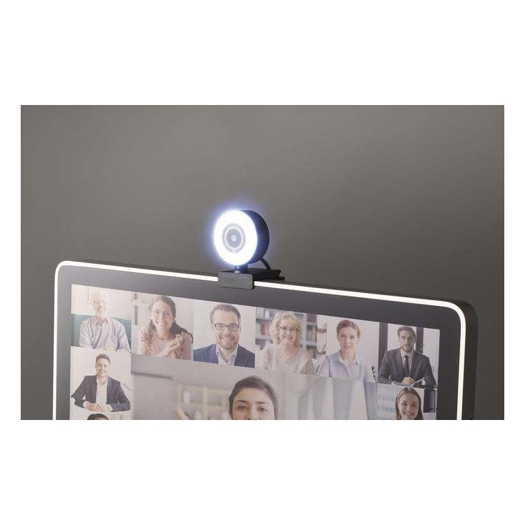 Cameră web 1080P HD LAGANI Negru