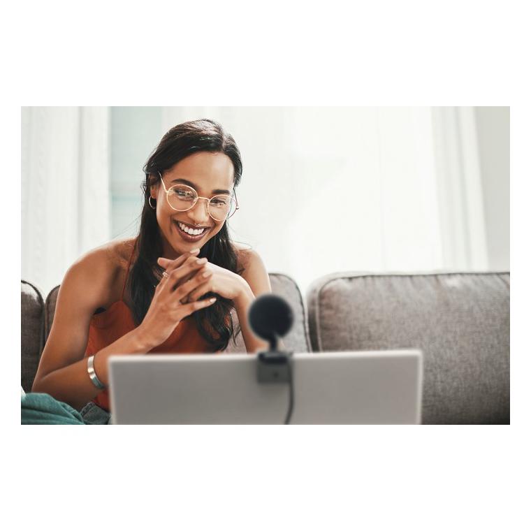 Cameră web 1080P HD LAGANI Negru