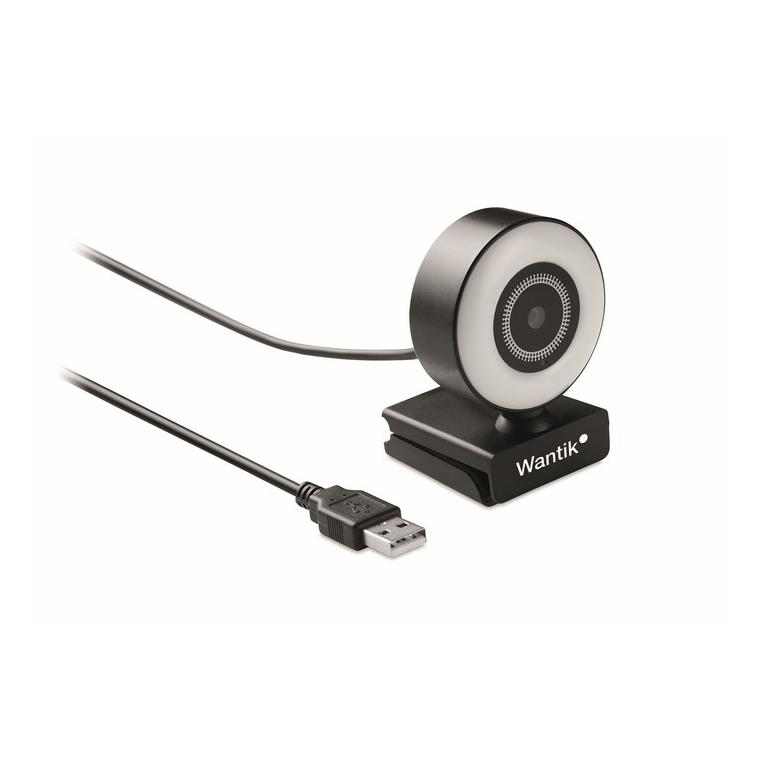 Cameră web 1080P HD LAGANI Negru