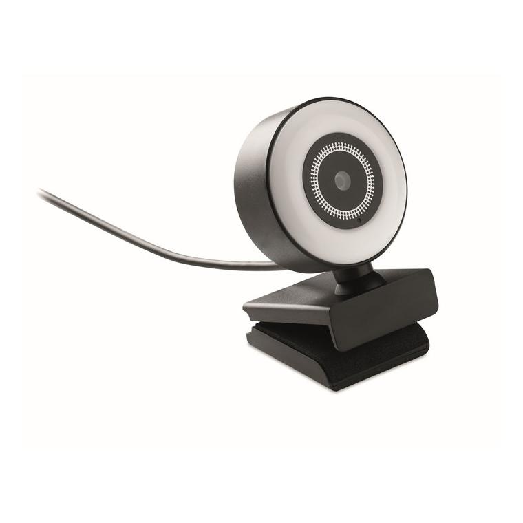 Cameră web 1080P HD LAGANI Negru