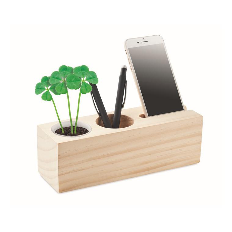 Suport birou cu kit de semințe THILA Natur