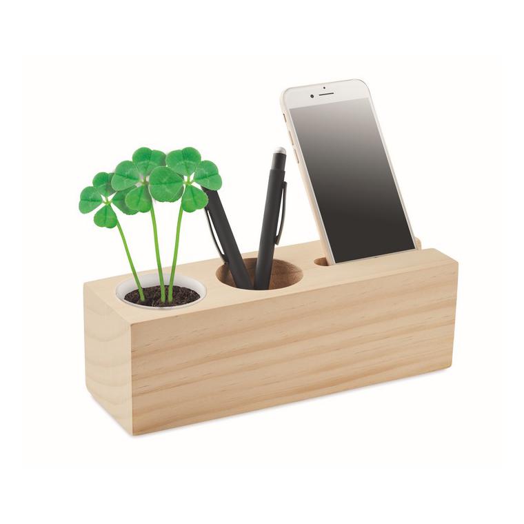 Suport birou cu kit de semințe THILA Natur