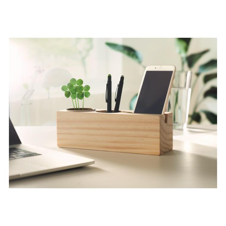 Suport birou cu kit de semințe THILA Natur