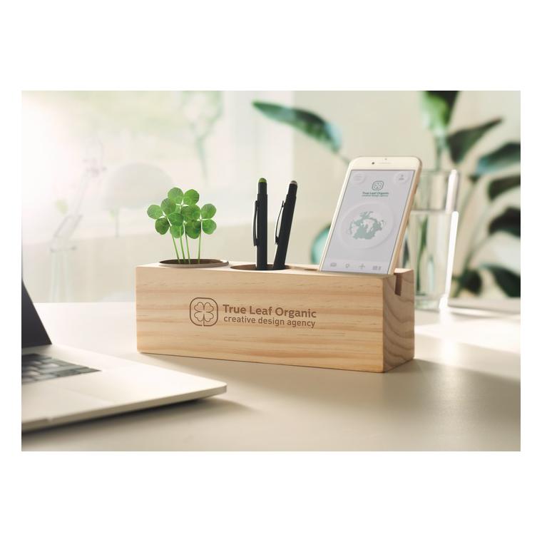 Suport birou cu kit de semințe THILA Natur