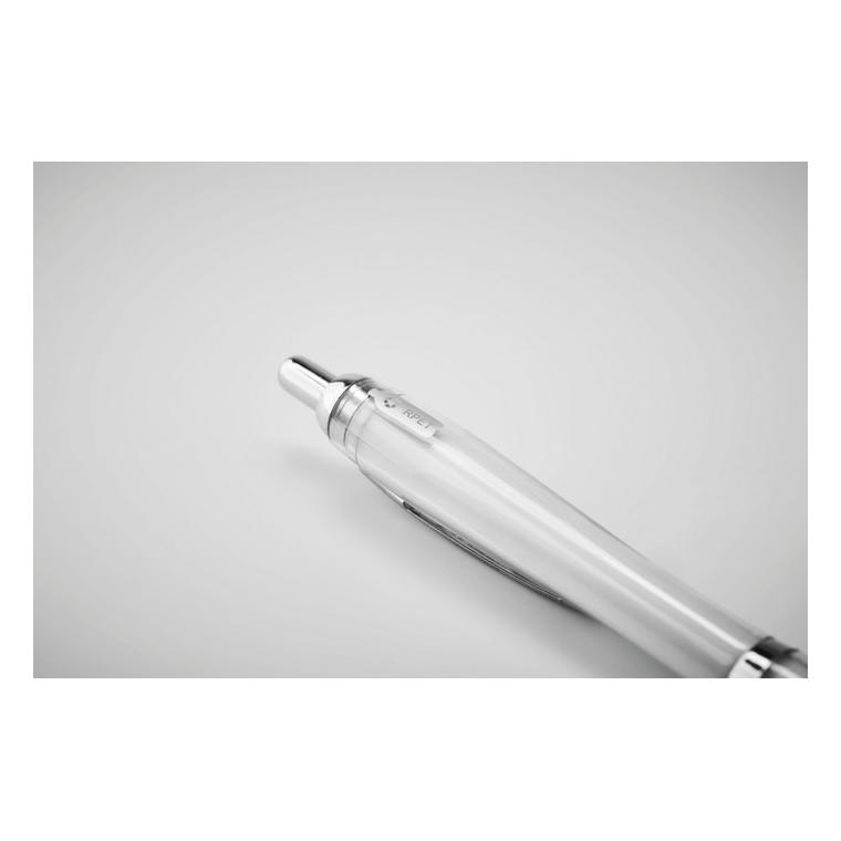 Pix cu bilă RPET RIO RPET Alb transparent