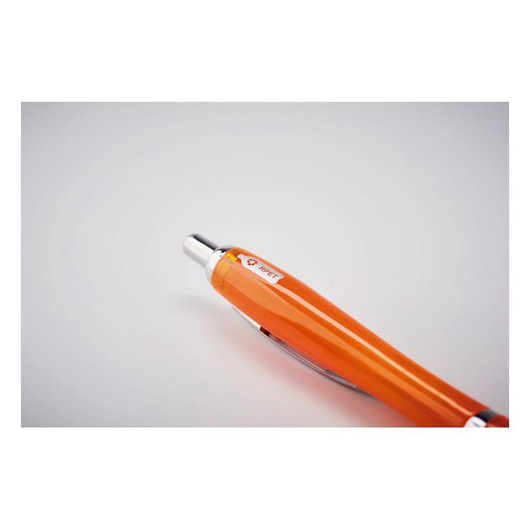 Pix cu bilă RPET RIO RPET Portocaliu transparent