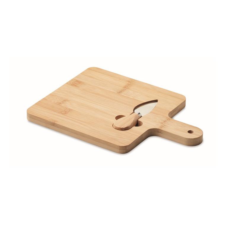 Set de servire din bambus DARFIELD Natur