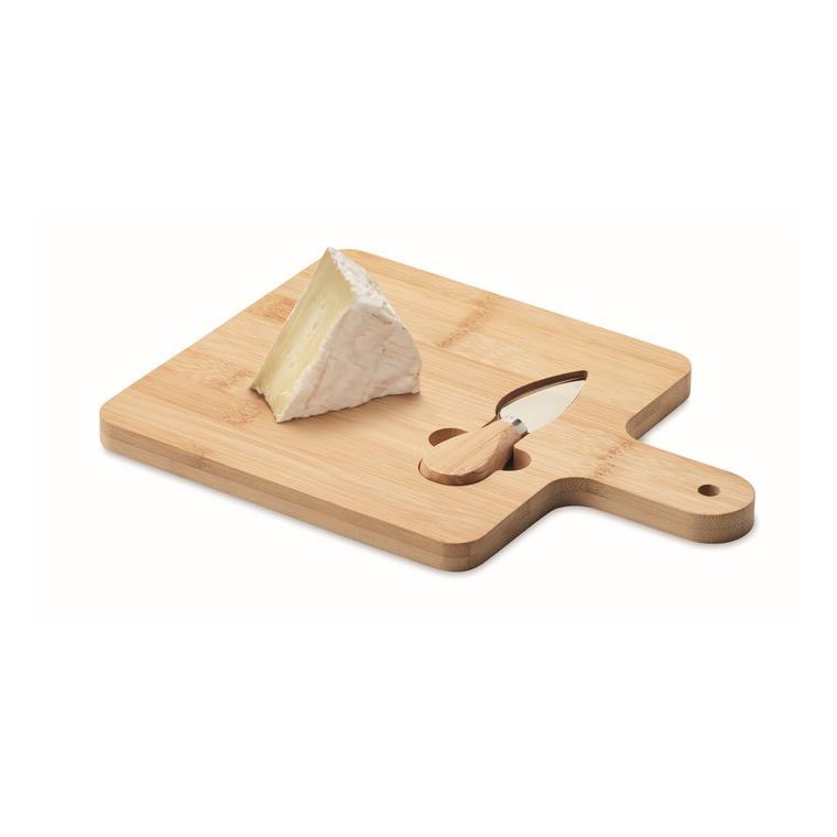 Set de servire din bambus DARFIELD Natur