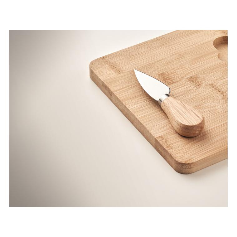 Set de servire din bambus DARFIELD Natur