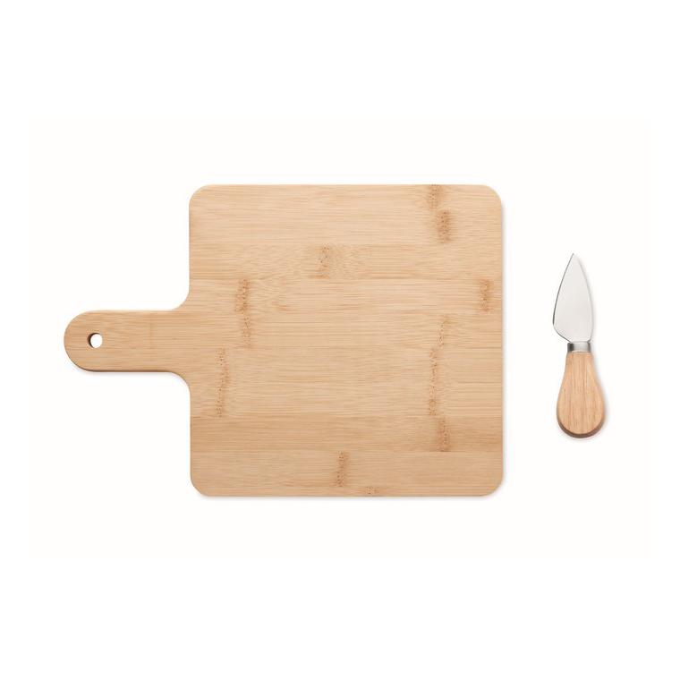 Set de servire din bambus DARFIELD Natur