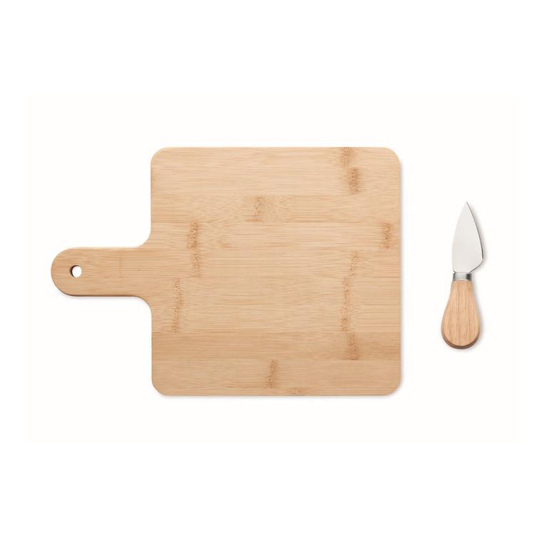 Set de servire din bambus DARFIELD Natur