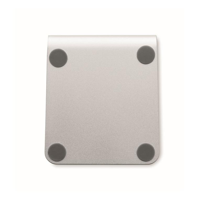 Încărcător magnetic portabil MELIS Argintiu mat