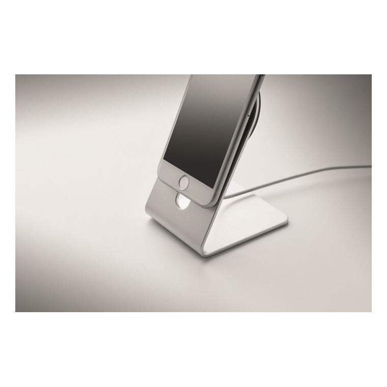 Încărcător magnetic portabil MELIS Argintiu mat