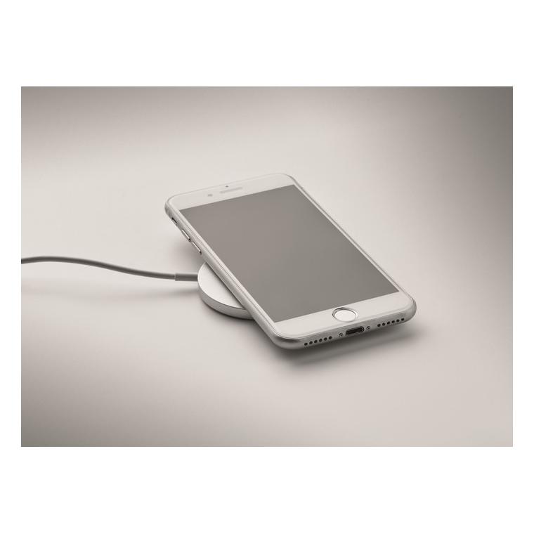 Încărcător magnetic portabil MELIS Argintiu mat