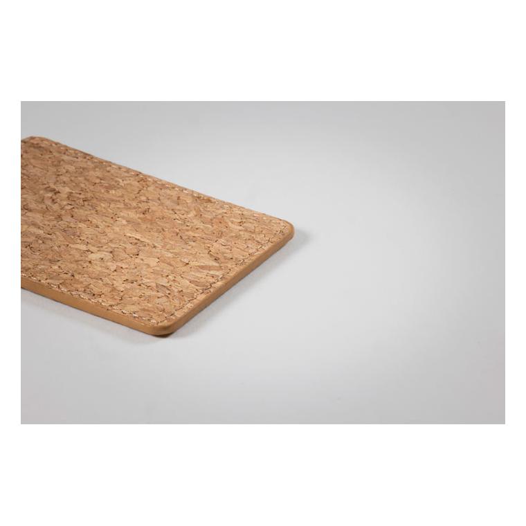 Etichetă bagaje din plută COCO Bej