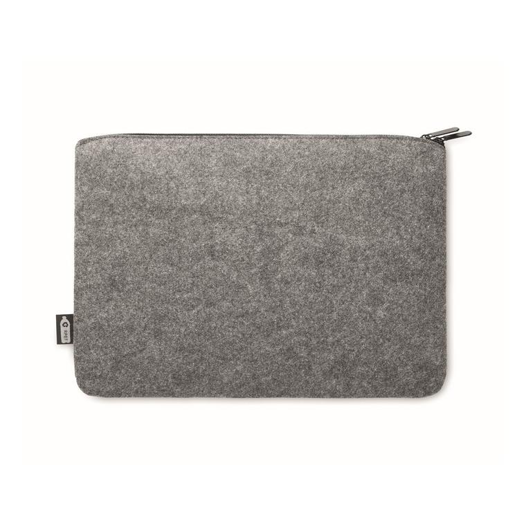 Husă cu fermoar pentru laptop TOPLO Gri