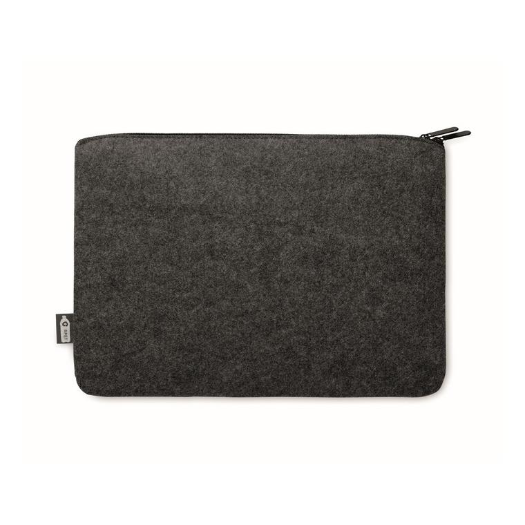 Husă cu fermoar pentru laptop TOPLO Gri închis