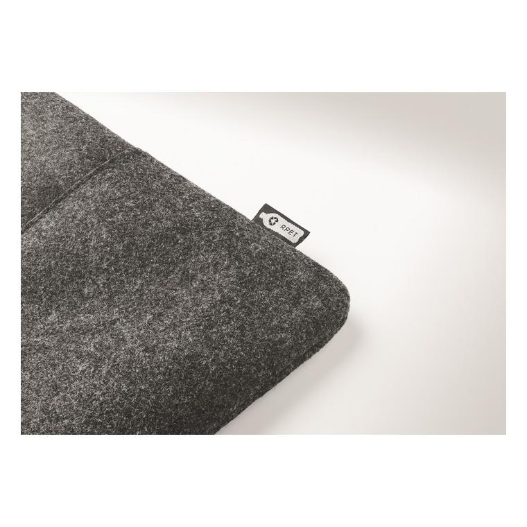 Husă cu fermoar pentru laptop TOPLO Gri închis