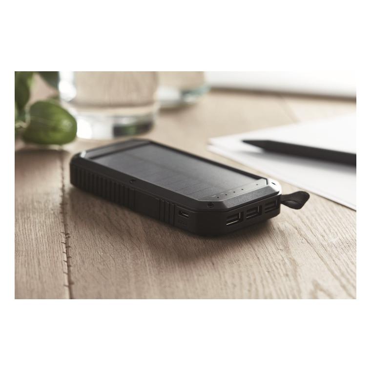 Încărcător sola 8000 mAh POWEREIGHT Negru